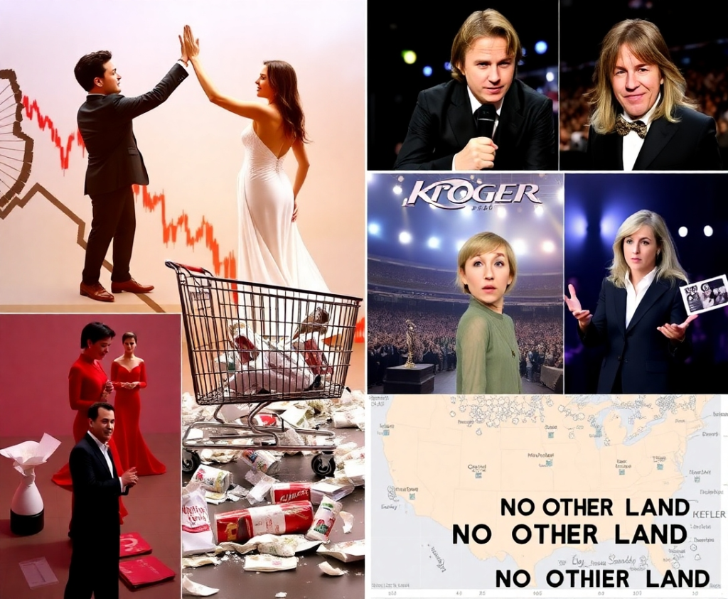 oscar winners, mikey madison, kieran culkin, adrien brody, zoe saldana, goldie hawn, earthquake los angeles, stock market, kroger ceo rodney mcmullen, flow movie, cynthia erivo, mick jagger, tsmc, blizzard warning, kylie jenner, adam sandler oscars, darius slay, no other land documentary, halle berry, nottm forest vs ipswich town, daryl hannah, juventus vs verona, rubble, zoe saldana husband, jimmy johnson,