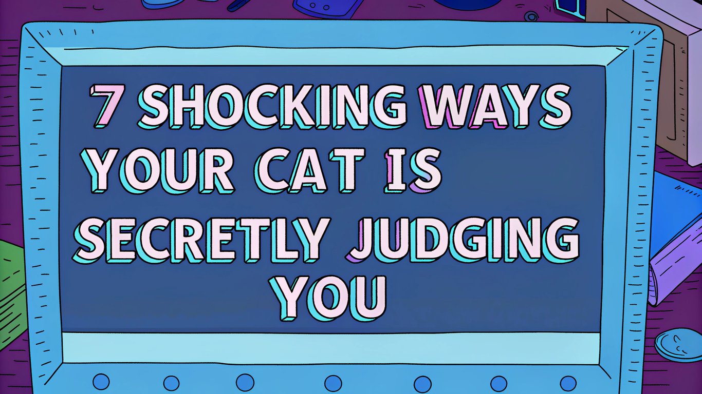 A satirical listicle displayed on a screen, with a humorous title and absurd bullet points.