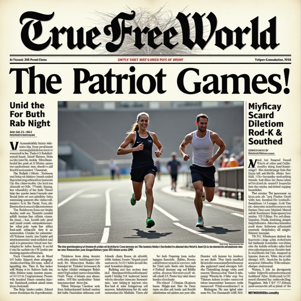 Patriot Games Newspaper
